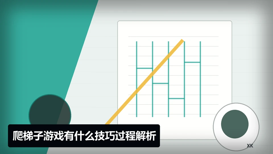 爬梯子游戏有什么技巧过程与要点插图