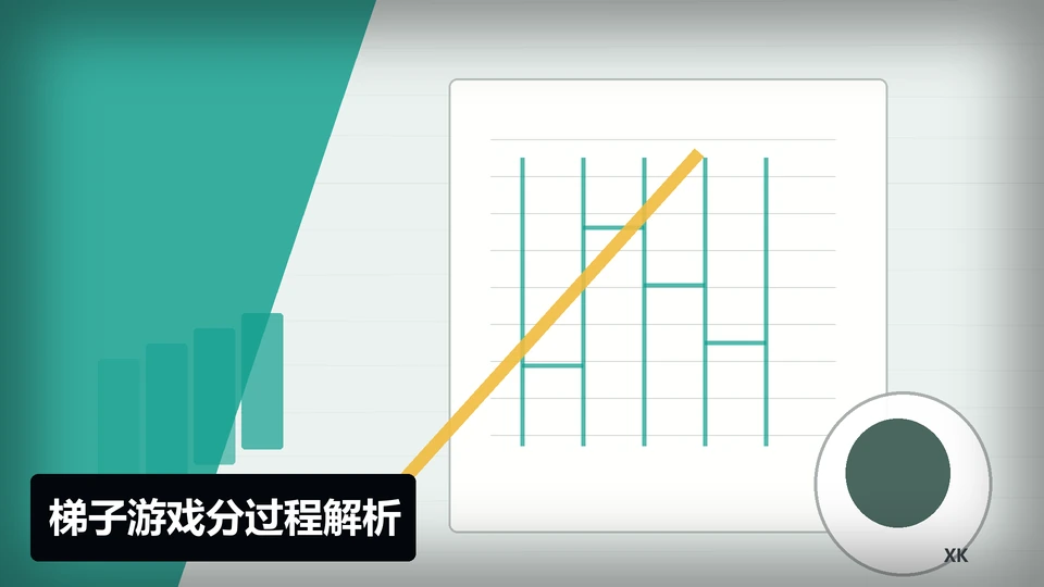 梯子游戏分过程与要点插图