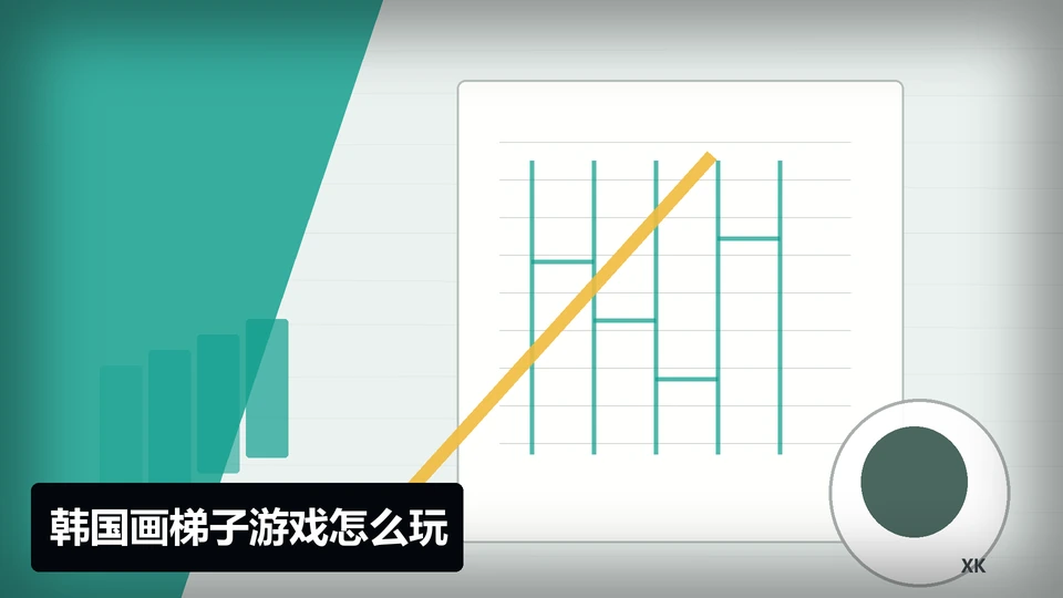 韩国画梯子游戏怎么玩主题插图