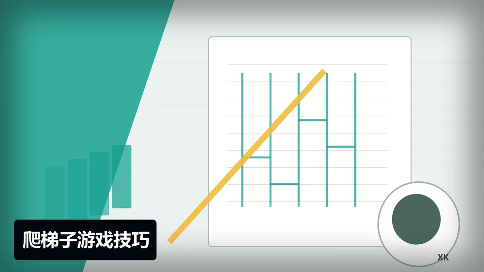 爬梯子游戏技巧主题插图