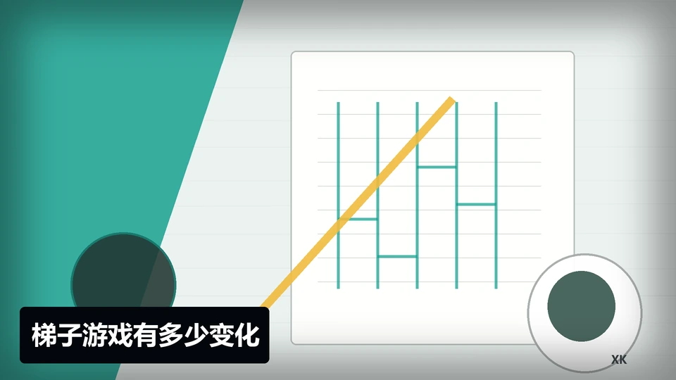梯子游戏有多少变化主题插图